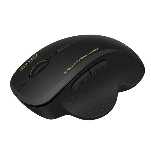 iMICE G6 Wireless Mouse 2.4G Office Mouse 6-button Gaming Mouse(Black) - Wireless Mice by iMICE | Online Shopping South Africa | PMC Jewellery | Buy Now Pay Later Mobicred