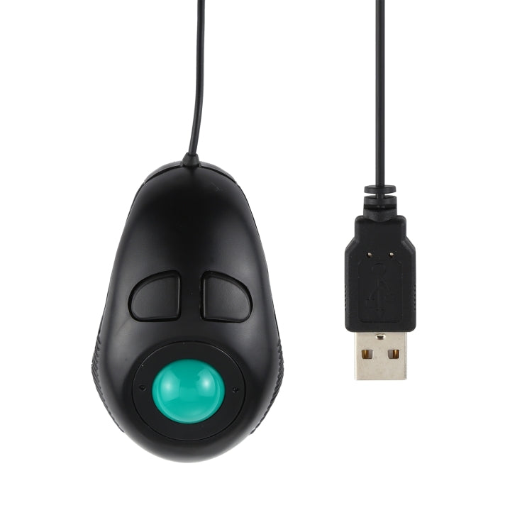 Portable Mini Handheld Wired Mouse - Wired Mice by PMC Jewellery | Online Shopping South Africa | PMC Jewellery | Buy Now Pay Later Mobicred