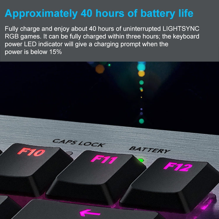 Logitech G913 TKL Wireless RGB Mechanical Gaming Keyboard (GL-Tactile)(White) - free shipping - PMC TechLife - Order now!