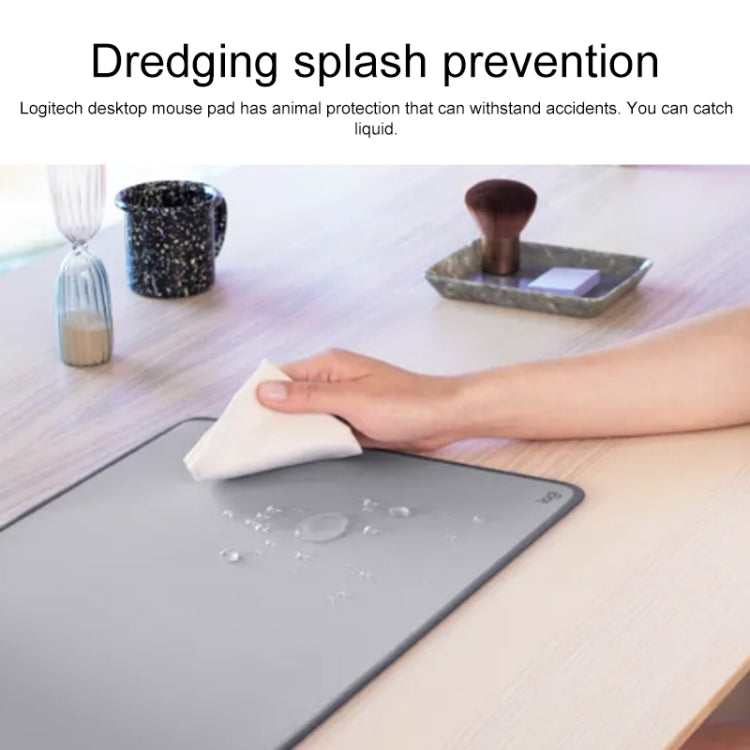 Logitech Keyboard Mouse Desk Mat Pad (Purple) - free shipping - PMC Jewellery - Order now!