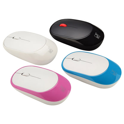 ZGB 360 2.4G Computer Laptop Wireless Chargeable Mini Mouse 1000dpi(Blue) - Wireless Mice by Chasing Leopard | Online Shopping South Africa | PMC Jewellery | Buy Now Pay Later Mobicred