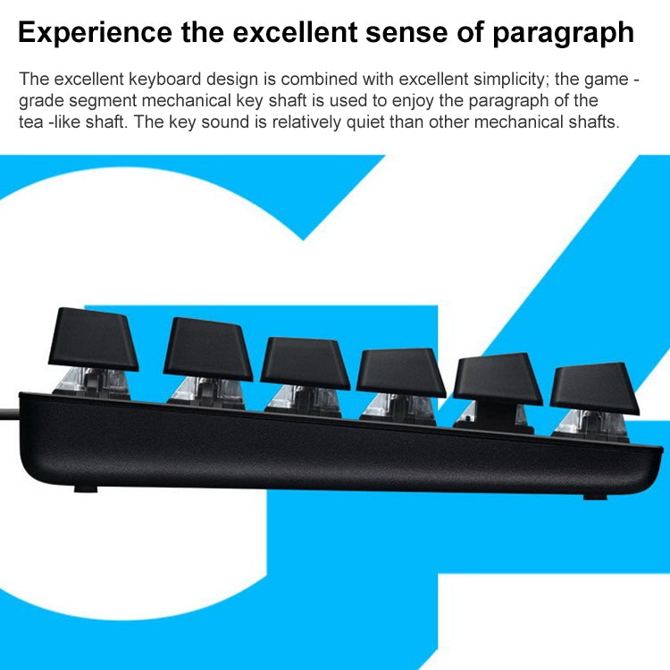 Logitech G412 TKL SE Wired Game 104-key Mechanical Silent Keyboard - free shipping - PMC Jewellery - Order now!