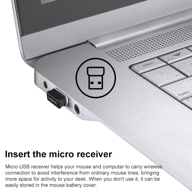 Logitech M220 1200DPI 2.4GHz Ergonomic Wireless Mouse (Blue) - free shipping - PMC Jewellery - Order now!