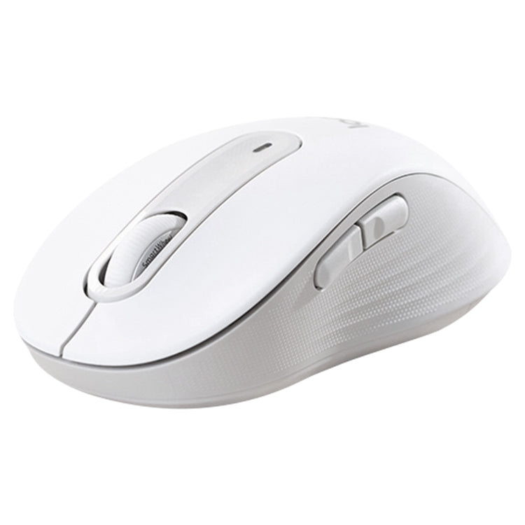 Logitech M650L 2000DPI 2.4GHz Wireless Bluetooth Dual Mode Mouse (White) - Wireless Mice by Logitech | Online Shopping South Africa | PMC Jewellery | Buy Now Pay Later Mobicred