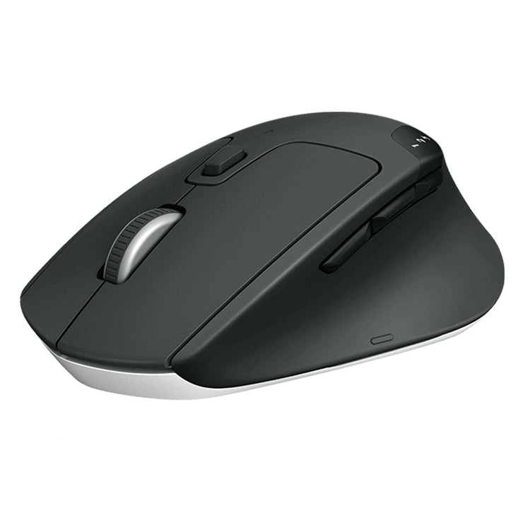 Logitech M720 1000DPI 2.4GHz Wireless Bluetooth Multimode Mouse (Black) - Wireless Mice by Logitech | Online Shopping South Africa | PMC Jewellery | Buy Now Pay Later Mobicred