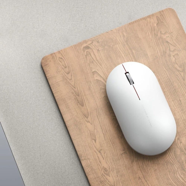 Original Xiaomi 2.4GHz 125HZ 1000DPI Rechargeable Ultra-thin Computer Mouse 2(White) - Wireless Mice by Xiaomi | Online Shopping South Africa | PMC Jewellery | Buy Now Pay Later Mobicred