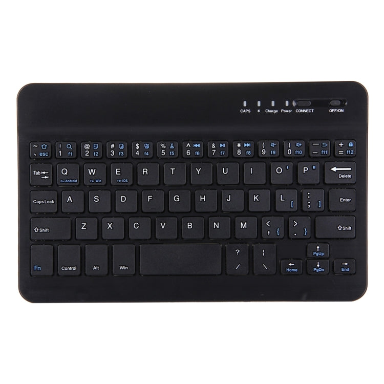 Portable Bluetooth Wireless Keyboard, Compatible with 10 inch Tablets with Bluetooth Functions (Black) - Universal Keyboard by PMC Jewellery | Online Shopping South Africa | PMC Jewellery