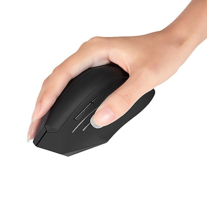 Lenovo thinkplus Ergonomics Design Wireless Mouse (Black) - Wireless Mice by Lenovo | Online Shopping South Africa | PMC Jewellery | Buy Now Pay Later Mobicred