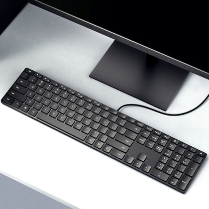 Original Huawei Ultra-thin Wired Keyboard (Black) - Wired Keyboard by Huawei | Online Shopping South Africa | PMC Jewellery | Buy Now Pay Later Mobicred