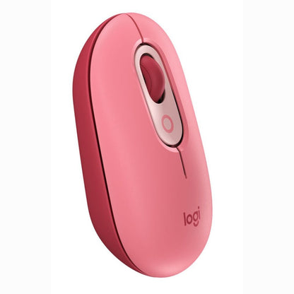 Logitech Portable Office Wireless Mouse (Pink) - Wireless Mice by Logitech | Online Shopping South Africa | PMC Jewellery | Buy Now Pay Later Mobicred