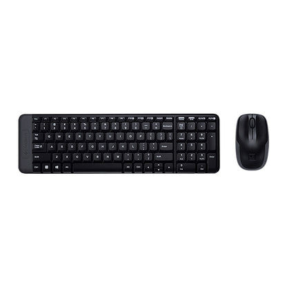 Logitech MK220 Wireless Keyboard and Mouse Set - Wireless Keyboard by Logitech | Online Shopping South Africa | PMC Jewellery | Buy Now Pay Later Mobicred