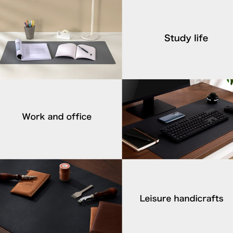 Original Xiaomi Large Mouse Mat Non-Slip Waterproof Desk Pad (Black) - Mouse Pads by Xiaomi | Online Shopping South Africa | PMC Jewellery | Buy Now Pay Later Mobicred