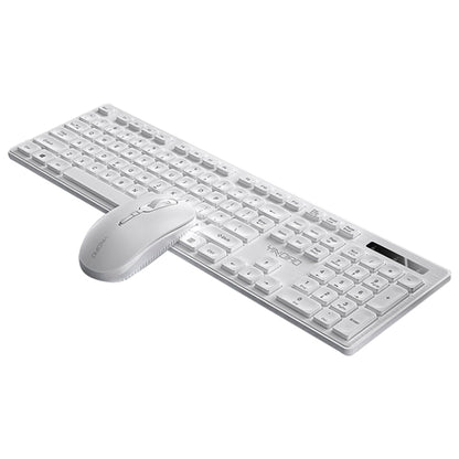 YINDIAO V3 Max Business Office Silent Wireless Keyboard Mouse Set (White) - Wireless Keyboard by YINDIAO | Online Shopping South Africa | PMC Jewellery | Buy Now Pay Later Mobicred