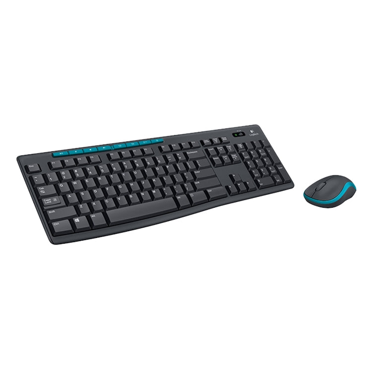 Logitech MK275 USB Wireless Keyboard Mouse Set - Wireless Keyboard by Logitech | Online Shopping South Africa | PMC Jewellery | Buy Now Pay Later Mobicred