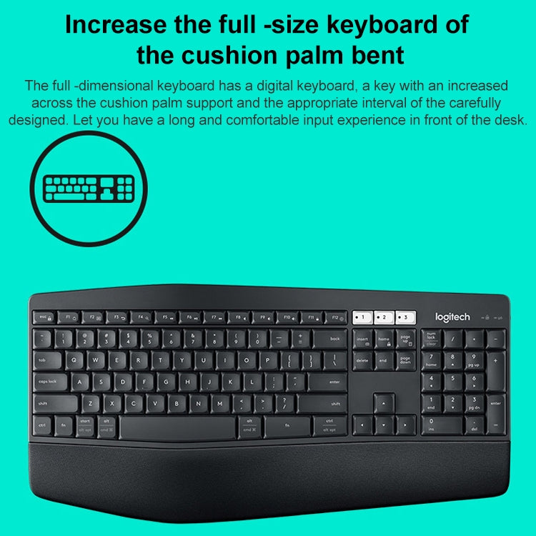 Logitech MK850 Wireless Bluetooth Keyboard Mouse Set - free shipping - PMC Jewellery - Order now!