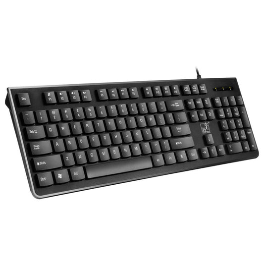 ZGB S500 Square Key USB Wired Computer Keyboard(Black) - Wired Keyboard by Chasing Leopard | Online Shopping South Africa | PMC Jewellery | Buy Now Pay Later Mobicred