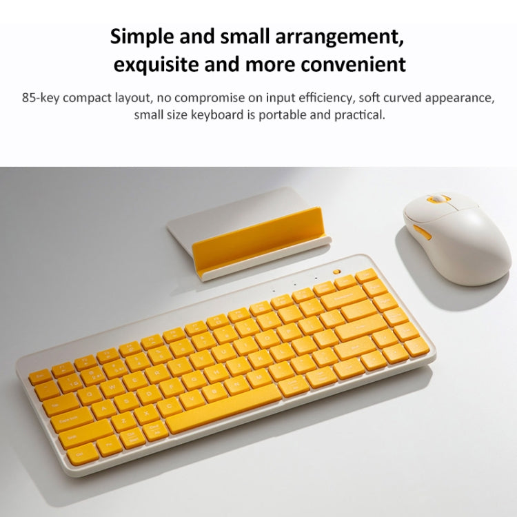Original Xiaomi XMBXJP01YM 85 Keys Portable Dual-mode Keyboard (Blue) - Wireless Keyboard by Xiaomi | Online Shopping South Africa | PMC Jewellery | Buy Now Pay Later Mobicred