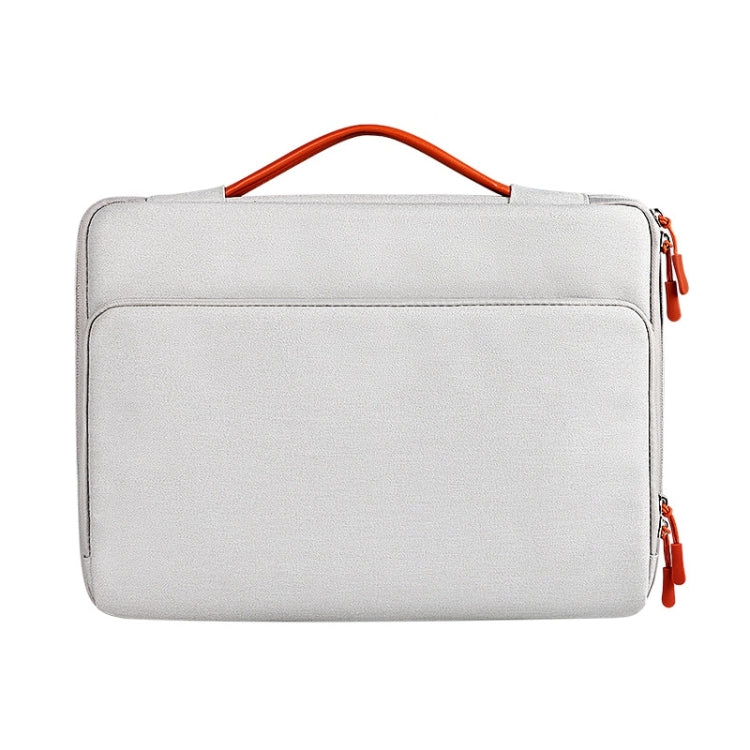ND03S 13.3 inch Business Casual Laptop Bag(Grey) - 13.3 inch by PMC TechLife | Online Shopping South Africa | PMC TechLife | Buy Now Pay Later Mobicred