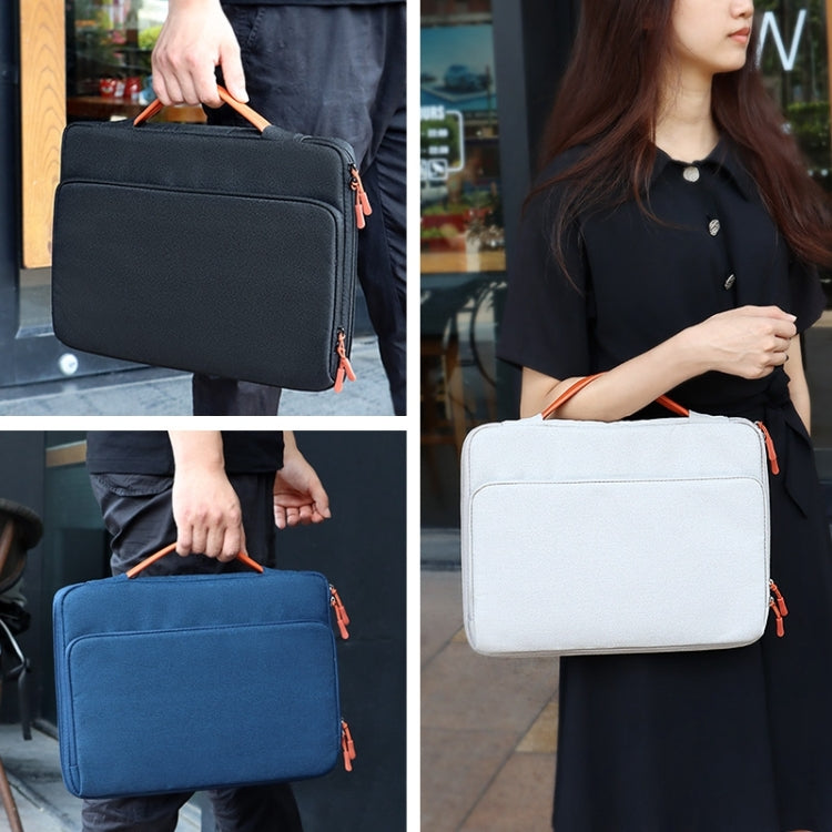 ND03S 13.3 inch Business Casual Laptop Bag(Grey) - 13.3 inch by PMC TechLife | Online Shopping South Africa | PMC TechLife | Buy Now Pay Later Mobicred