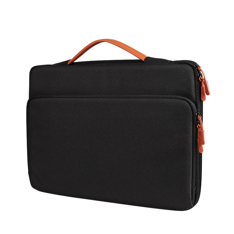 ND03S 14.1-15.4 inch Business Casual Laptop Bag(Black) - 15 inch by PMC Jewellery | Online Shopping South Africa | PMC Jewellery | Buy Now Pay Later Mobicred