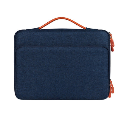 ND03S 14.1-15.4 inch Business Casual Laptop Bag(Navy Blue) - 15 inch by PMC Jewellery | Online Shopping South Africa | PMC Jewellery | Buy Now Pay Later Mobicred