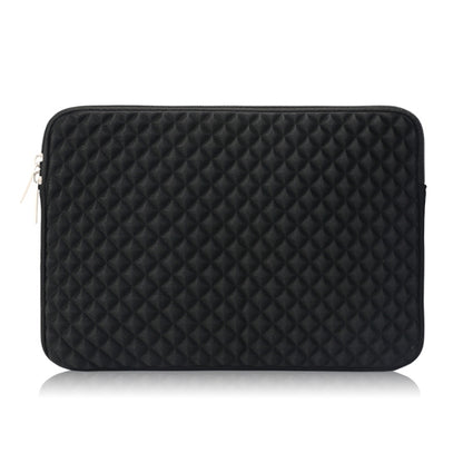 Diamond Texture Laptop Liner Bag, Size: 13.3 inch (Black) - 13.3 inch by PMC Jewellery | Online Shopping South Africa | PMC Jewellery | Buy Now Pay Later Mobicred