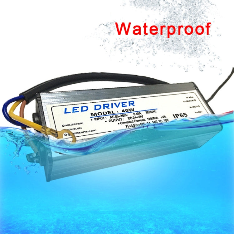 10W LED Driver Adapter AC 85-265V to DC 24-38V IP65 Waterproof - LED Drivers by PMC Jewellery | Online Shopping South Africa | PMC Jewellery | Buy Now Pay Later Mobicred