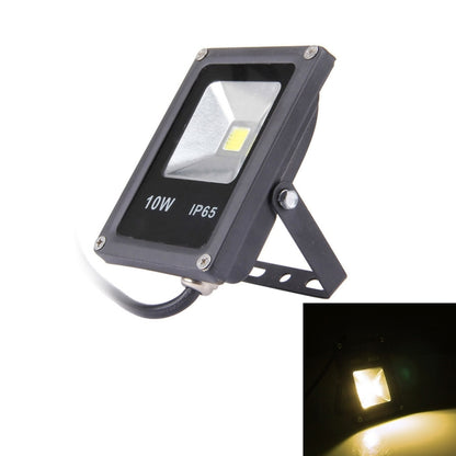 10W IP65 Waterproof White Light LED Floodlight, 900LM LED Light, AC 85-265V(Warm White) - Floodlights by PMC Jewellery | Online Shopping South Africa | PMC Jewellery | Buy Now Pay Later Mobicred