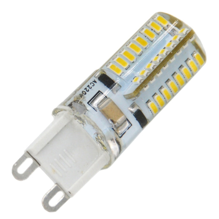 G9 4W 210LM  64 LED SMD 3014 Silicone Corn Light Bulb, AC 110V (Warm White) - LED Blubs & Tubes by PMc TechLife | Online Shopping South Africa | PMc TechLife | Buy Now Pay Later Mobicred