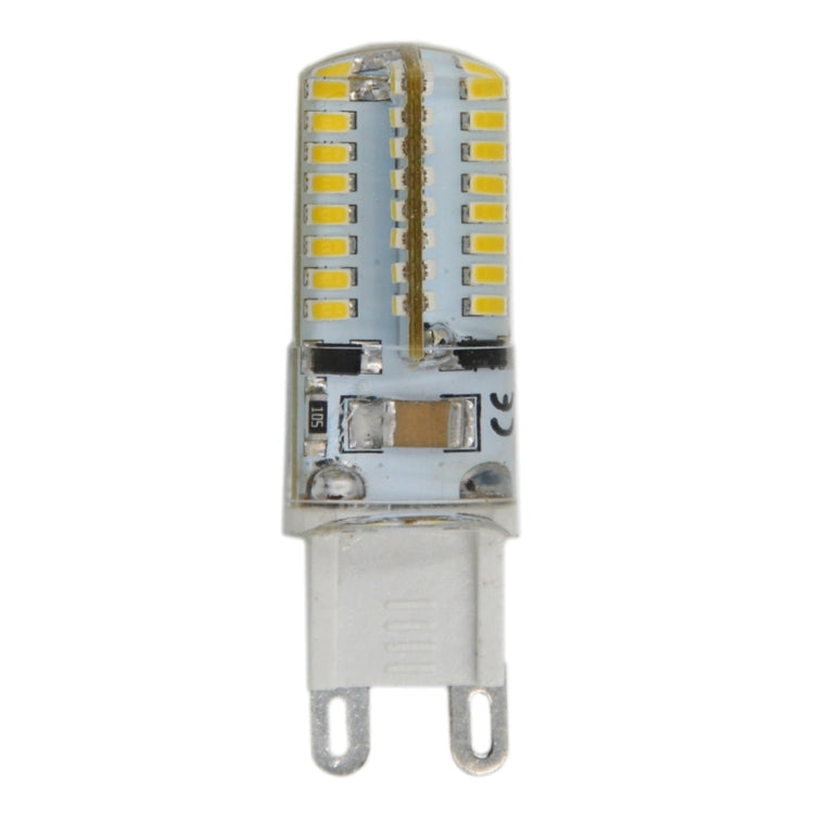 G9 4W 210LM  64 LED SMD 3014 Silicone Corn Light Bulb, AC 110V (Warm White) - LED Blubs & Tubes by PMc TechLife | Online Shopping South Africa | PMc TechLife | Buy Now Pay Later Mobicred