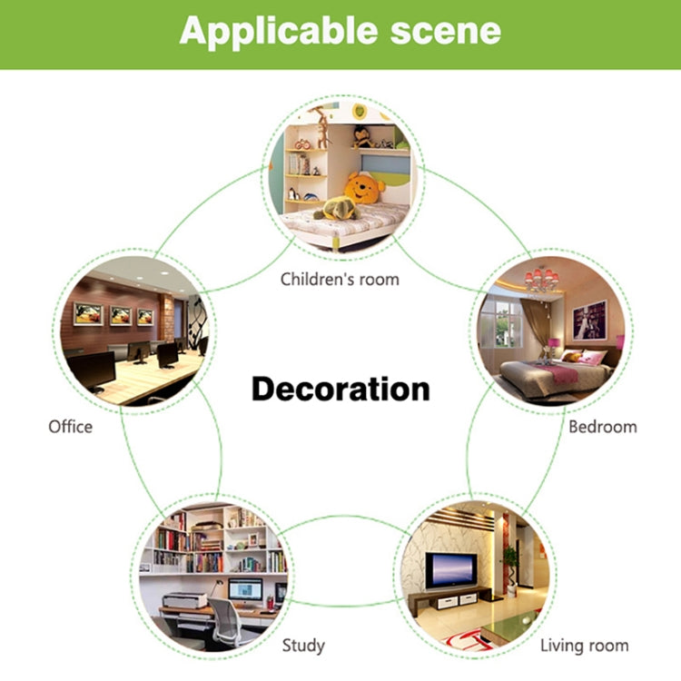 Umbrella Shape 3D Colorful LED Vision Light Table Lamp, Charging Touch Version - Novelty Lighting by PMC TechLife | Online Shopping South Africa | PMC TechLife | Buy Now Pay Later Mobicred