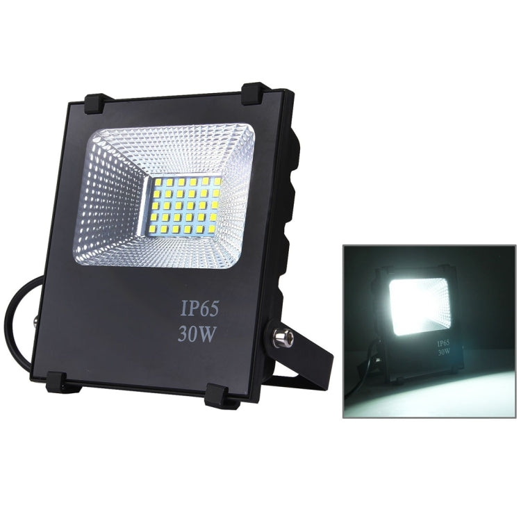 30W IP65 Waterproof LED Floodlight , 2700-6500K SMD-5054 Lamp, AC 85-265V(White Light) - Floodlights by PMC Jewellery | Online Shopping South Africa | PMC Jewellery | Buy Now Pay Later Mobicred