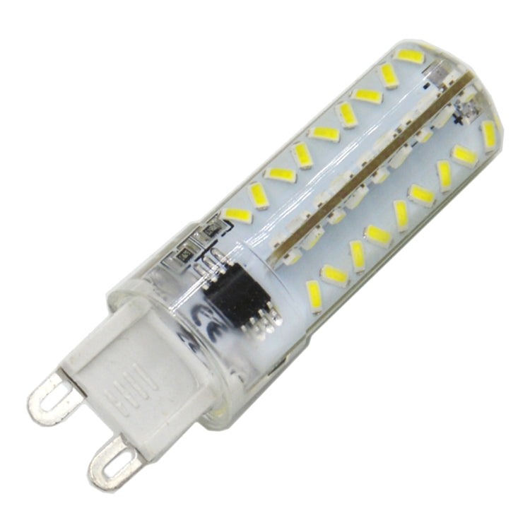 G9 5W 450LM 72 LED SMD 3014 Dimmable Silicone Corn Light Bulb,  AC 110V (White Light) - LED Blubs & Tubes by PMc TechLife | Online Shopping South Africa | PMc TechLife | Buy Now Pay Later Mobicred