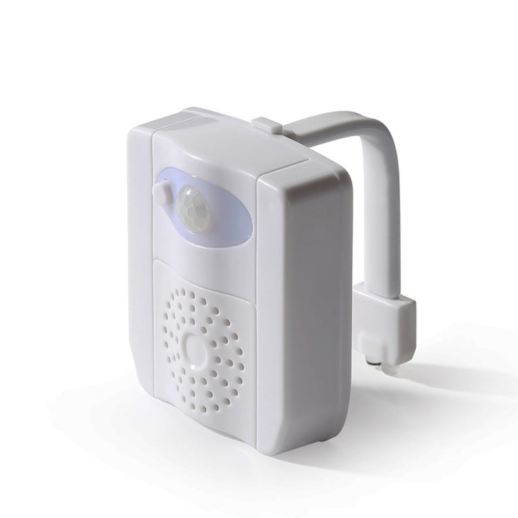 16-colors PIR Motion Sensor + Light Sensor UV Sterilization Aromatherapy LED Light, Home Toilet Bathroom Seat Night Light, DC 5V - Sensor LED Lights by PMC TechLife | Online Shopping South Africa | PMC TechLife | Buy Now Pay Later Mobicred