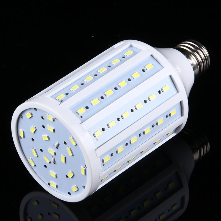 25W PC Case Corn Light Bulb, E27 2200LM 90 LED SMD 5730, AC 85-265V(White Light) - LED Blubs & Tubes by PMC Jewellery | Online Shopping South Africa | PMC Jewellery