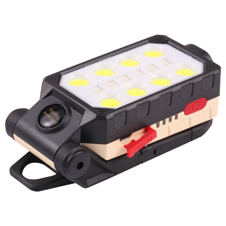 W598A 4 Modes LED Work Light Emergency Light - LED Flashlight by PMc TechLife | Online Shopping South Africa | PMc TechLife | Buy Now Pay Later Mobicred