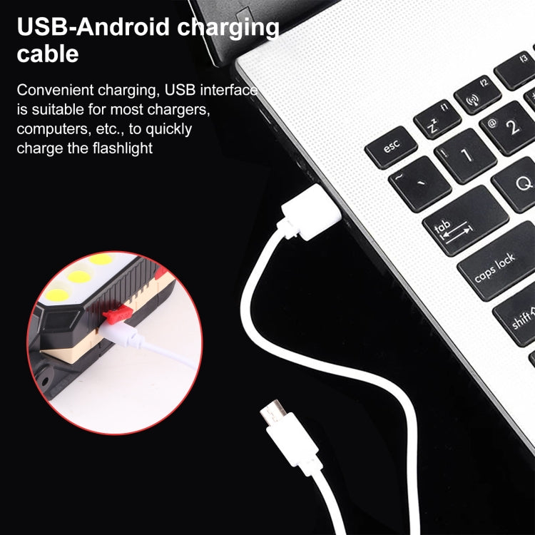 W599A 4 Modes LED Work Light Emergency Light - LED Flashlight by PMc TechLife | Online Shopping South Africa | PMc TechLife | Buy Now Pay Later Mobicred