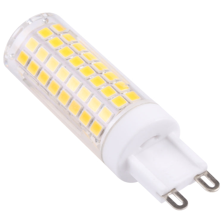 G9 102 LEDs SMD 2835 2800-3200K LED Corn Light, AC 220V (Warm White) - LED Blubs & Tubes by PMc TechLife | Online Shopping South Africa | PMc TechLife | Buy Now Pay Later Mobicred