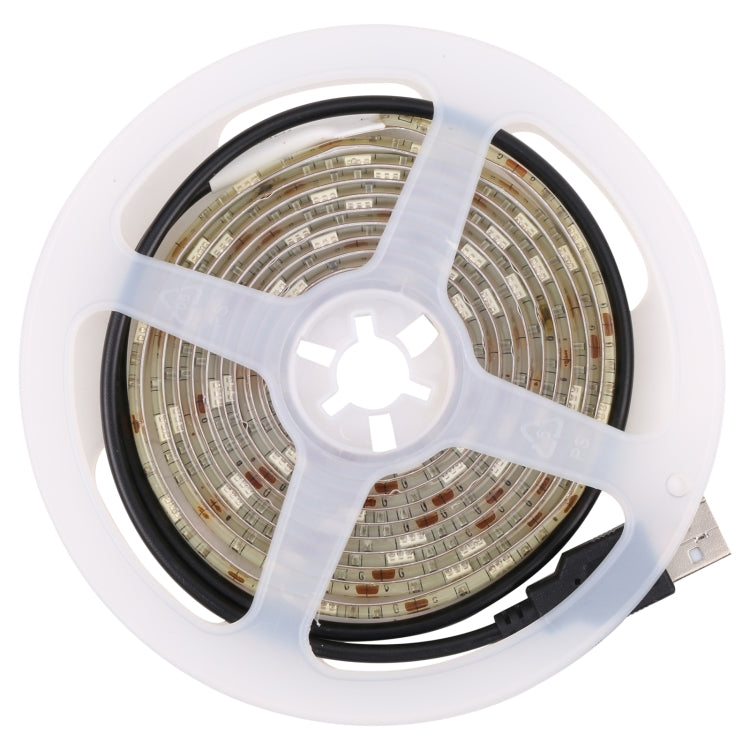 USB 5050 SMD LED Red Light Waterproof Epoxy Rope Light, 30 LED/m, DC 5V, Length: 2m - Epoxy Waterproof Light by PMC TechLife | Online Shopping South Africa | PMC TechLife | Buy Now Pay Later Mobicred