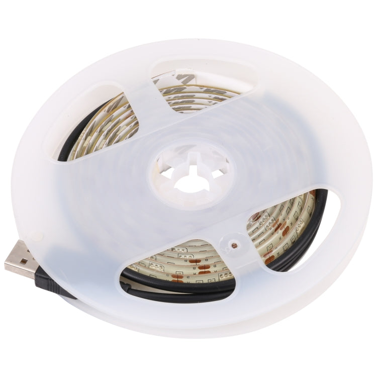 USB 5050 SMD LED Red Light Waterproof Epoxy Rope Light, 30 LED/m, DC 5V, Length: 2m - Epoxy Waterproof Light by PMC TechLife | Online Shopping South Africa | PMC TechLife | Buy Now Pay Later Mobicred