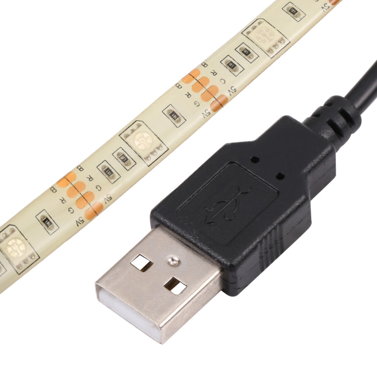 USB 5050 SMD LED Red Light Waterproof Epoxy Rope Light, 30 LED/m, DC 5V, Length: 2m - Epoxy Waterproof Light by PMC TechLife | Online Shopping South Africa | PMC TechLife | Buy Now Pay Later Mobicred