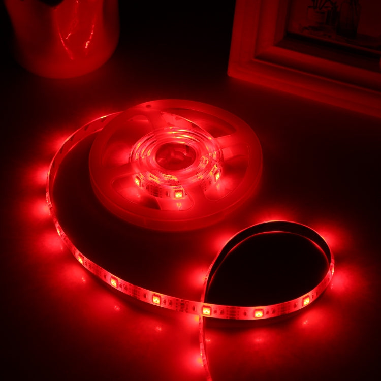 USB 5050 SMD LED Red Light Waterproof Epoxy Rope Light, 30 LED/m, DC 5V, Length: 2m - Epoxy Waterproof Light by PMC TechLife | Online Shopping South Africa | PMC TechLife | Buy Now Pay Later Mobicred