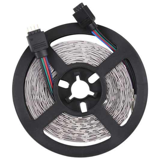 Smart Bluetooth APP Control Bare Board 2835 SMD RGB LED Rope Light, 60 LED/m, Length: 5m, 12V 2A 100-240V(EU Plug) - Bare Board Light by PMC Jewellery | Online Shopping South Africa | PMC Jewellery | Buy Now Pay Later Mobicred