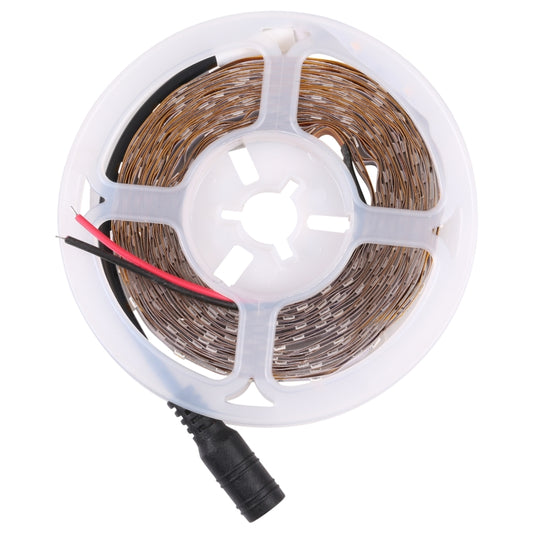 Bare Board 2835 SMD Dimmable White Light / Warm Light LED Rope Light, 60 LED/m, Length: 5m, 12V 2A 100-240V(UK Plug) - Bare Board Light by PMC Jewellery | Online Shopping South Africa | PMC Jewellery | Buy Now Pay Later Mobicred