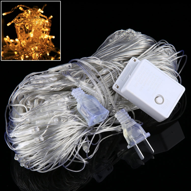 3m(Length) x 2m(Height) Colorful Light LED Decoration Light, 200 LEDs Reticular String Light with End Joint & Multi-function Controller, US Plug,  AC 110V - Holiday Lights by PMc TechLife | Online Shopping South Africa | PMc TechLife | Buy Now Pay Later Mobicred