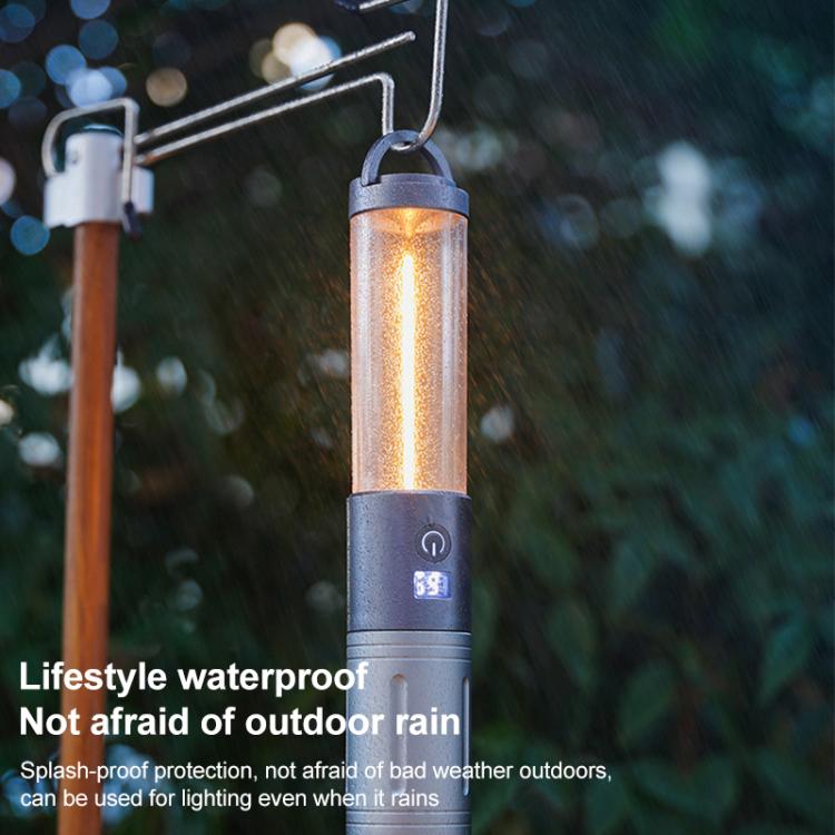 KXK-606 15W Camping Flashlight Rechargeable Emergency Light - Camping Lighting by PMc TechLife | Online Shopping South Africa | PMc TechLife | Buy Now Pay Later Mobicred