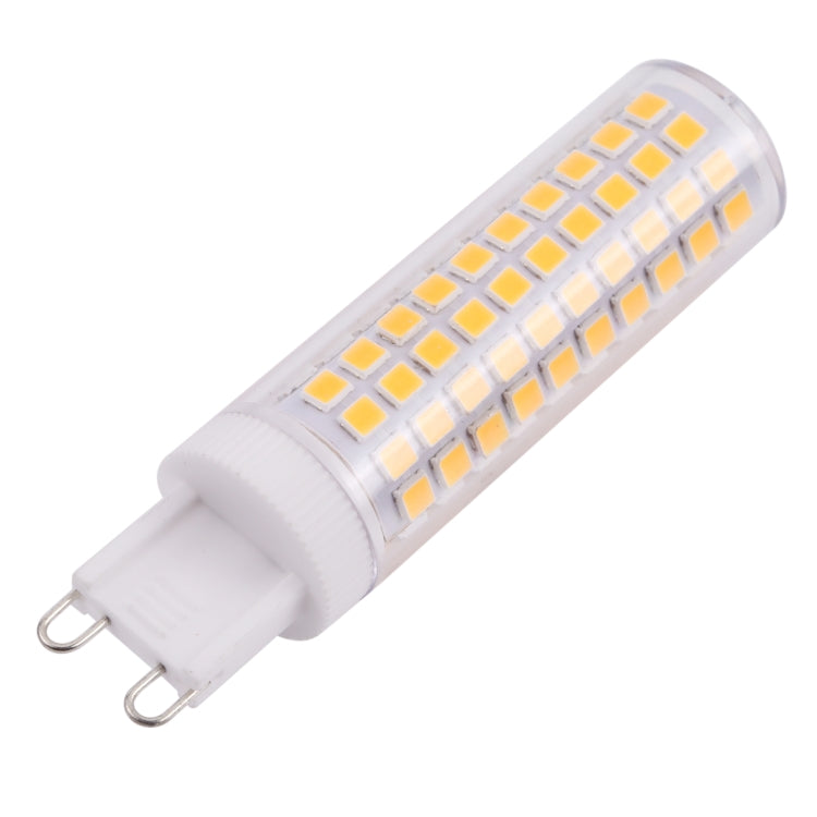 G9 124 LEDs SMD 2835 2800-3200K LED Corn Light, No Flicker, AC 85-265V (Warm White) - LED Blubs & Tubes by PMc TechLife | Online Shopping South Africa | PMc TechLife | Buy Now Pay Later Mobicred