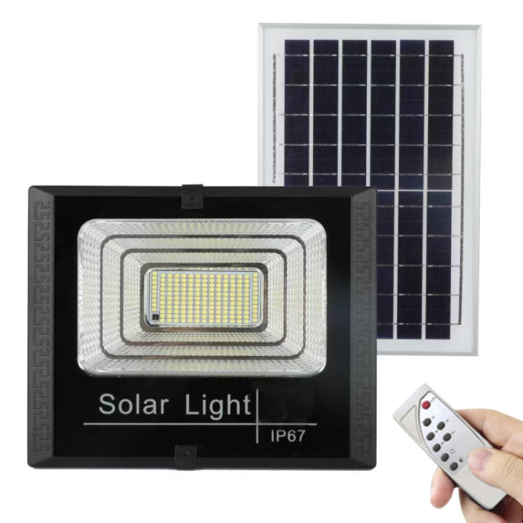 10W 100 LEDs IP67 Waterproof Solar Power Flood Light with Remote Control - Solar Lights by PMC Jewellery | Online Shopping South Africa | PMC Jewellery | Buy Now Pay Later Mobicred