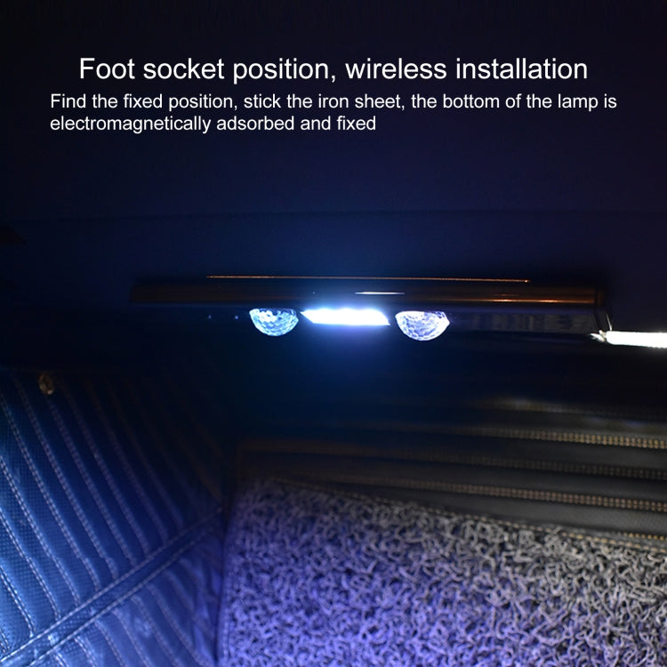 D88-S LED Smart Sensor Wireless Car USB Rechargeable Gypsophila Music Atmosphere Light - Atmosphere lights by PMC Jewellery | Online Shopping South Africa | PMC Jewellery | Buy Now Pay Later Mobicred