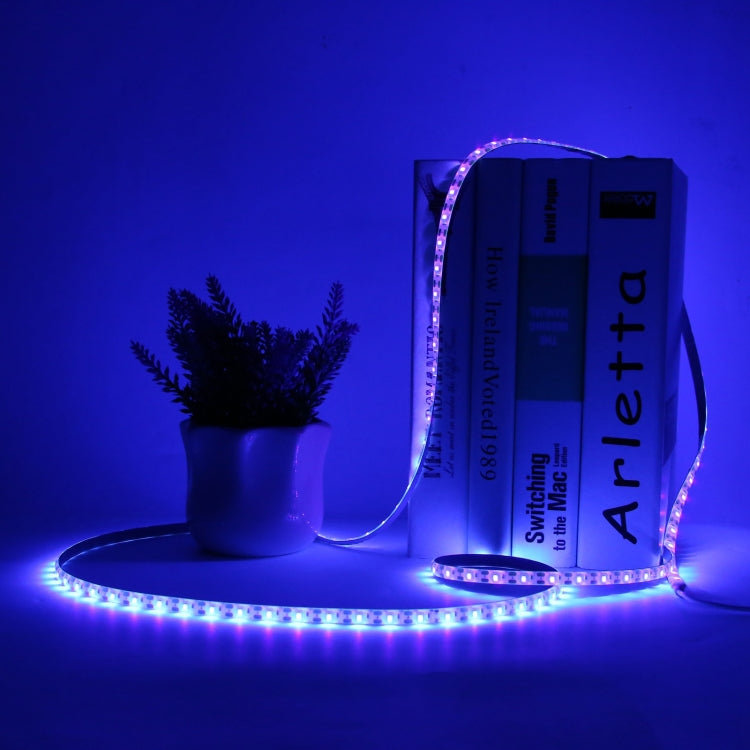 USB 2835 SMD LED UV Purple Light Waterproof Epoxy Rope Light, DC 5V, Length: 2m - Epoxy Waterproof Light by PMC Jewellery | Online Shopping South Africa | PMC Jewellery | Buy Now Pay Later Mobicred